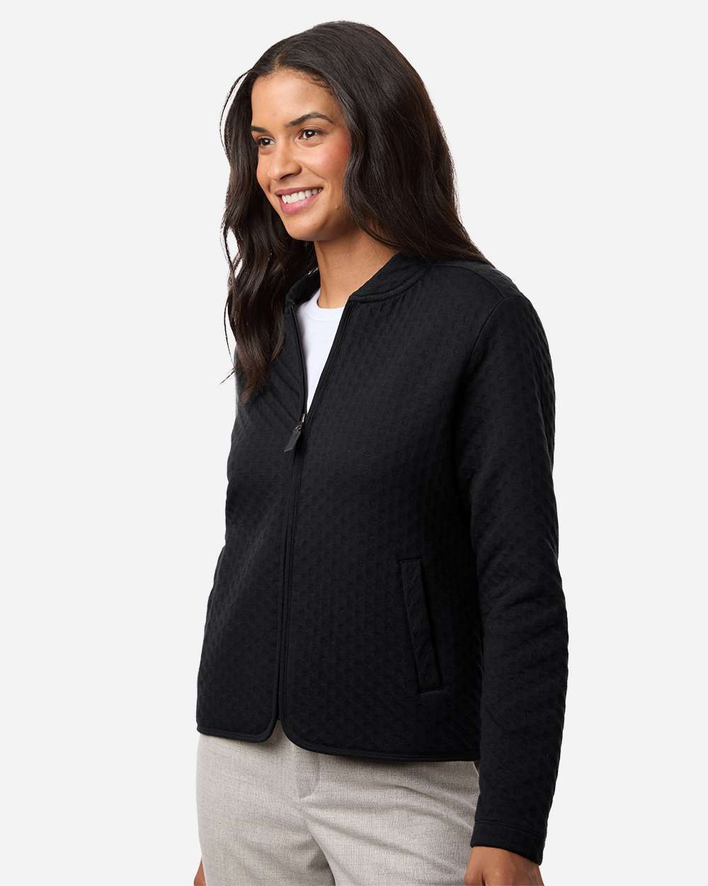 Women's Berkley Textured Full-Zip Jacket