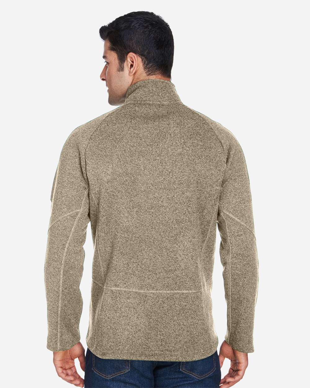 Unisex Bristol Sweater Fleece Quarter-Zip Pullover