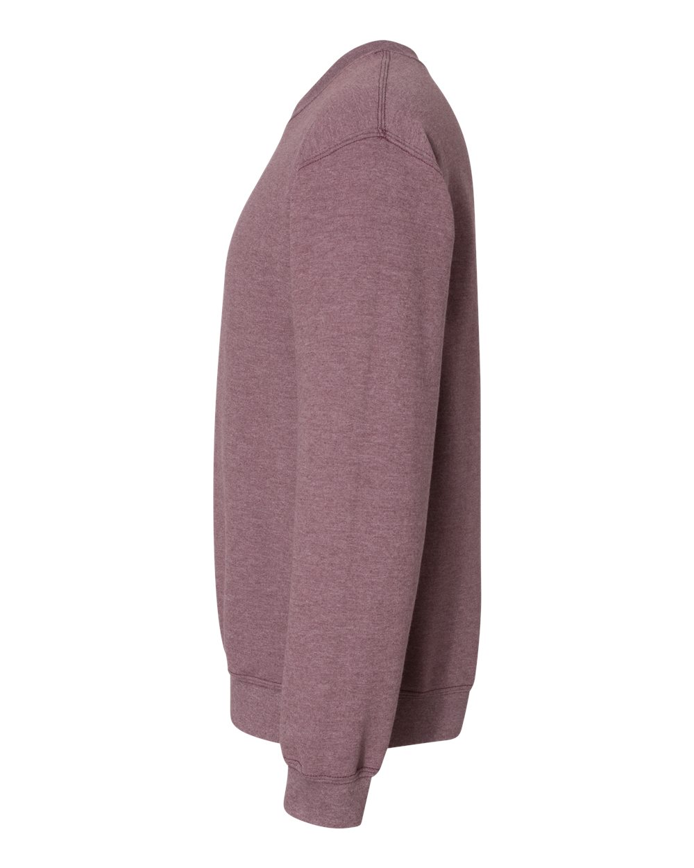 Heather Dark Maroon