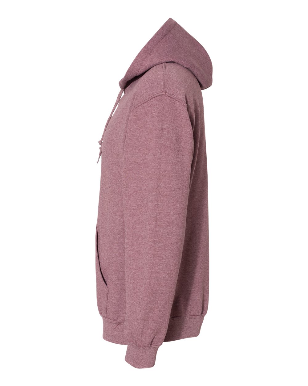 Heather Dark Maroon