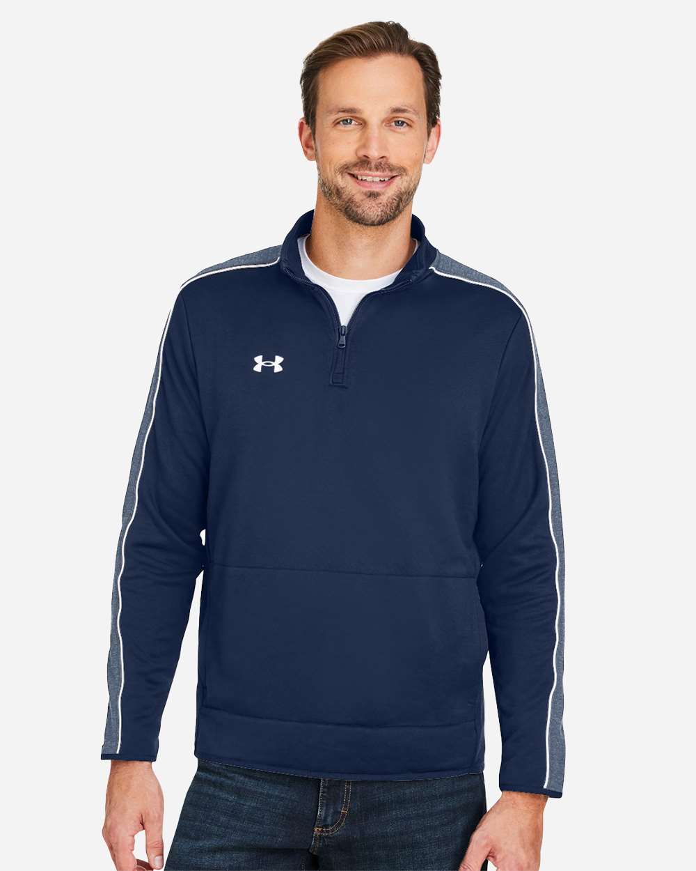 Midnight Navy/ White