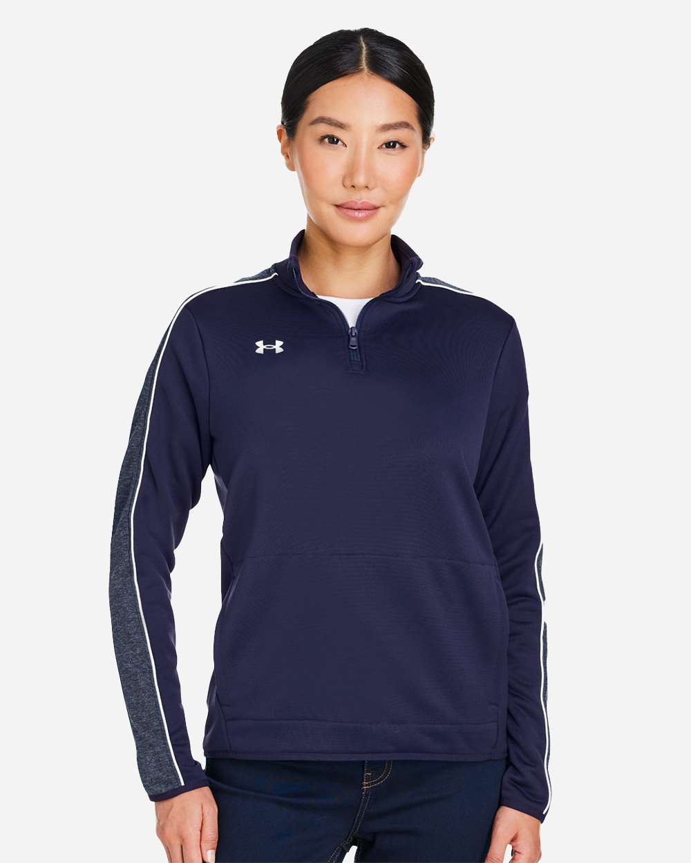 Midnight Navy/ White